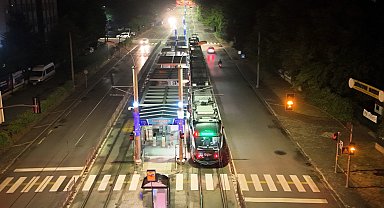 Kocaeli Akçaray'da çift dizi tramvayla yeni ulaşım dönemi