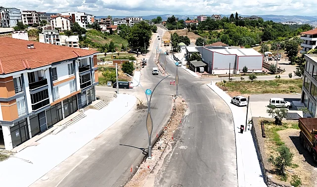 Kocaeli Başiskele'de yol konforu artıyor