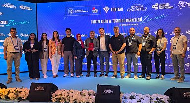 Kocaeli Büyükşehir'in bilim vizyonuna ödül