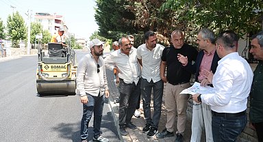 Kocaeli Çayırova'da yol konforu için yoğun mesai