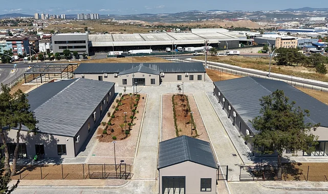 Kocaeli Gebze'de Geçici Kaymakamlık Binası incelendi