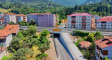 Kocaeli Gölcük Ulaşlı Alt Geçidi ile trafikte yeni dönem