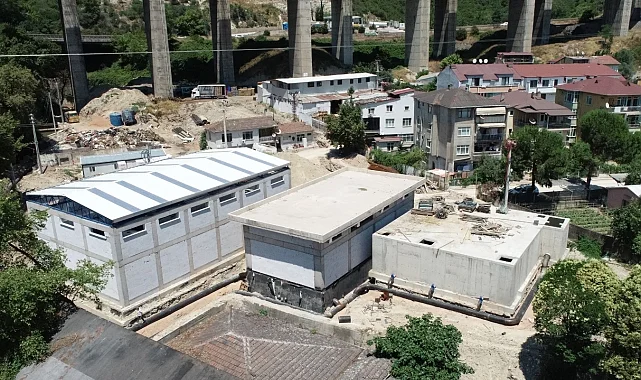 Kocaeli İSU Batı Yakası'nın su güvenliğini güçlendiriyor