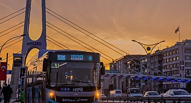 Kocaeli'de 154 hatta kesintisiz ulaşım