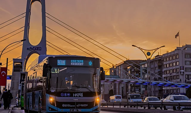 Kocaeli'de 154 hatta kesintisiz ulaşım