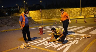 Kocaeli'de 450 noktada güvenli yaya geçidi hamlesi