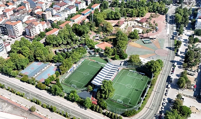 Kocaeli'de 'Ana Ocağı Aile Yaşam Parkı' için ilk adım atıldı