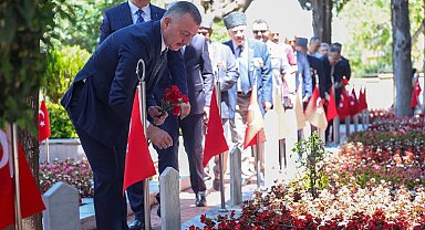 Kocaeli'de dualar kahramanlar için yükseldi