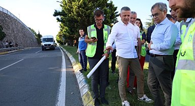 Kocaeli'nde Hayri Baraçlı'dan Santral Rampası'na yakın takip