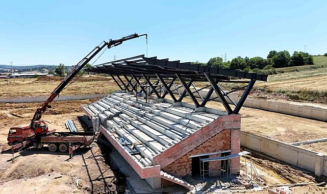 Kocaelispor'un yeni evi yükseliyor