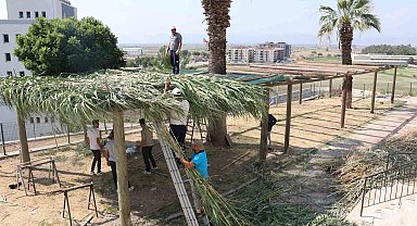Koçarlı'da Millet Bahçesi'ne yeni cemiyet alanı
