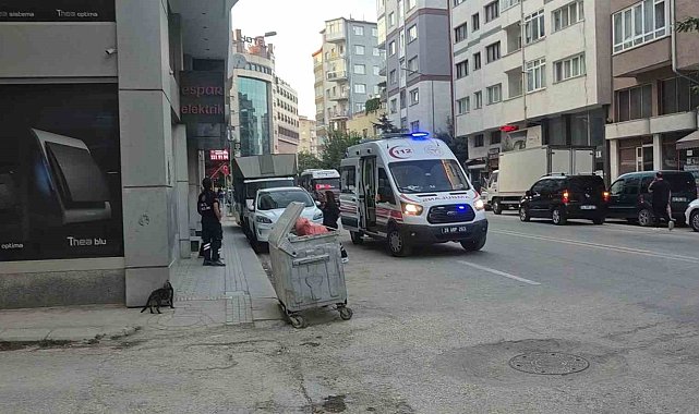 Kolonya içen şahıs hastanelik oldu