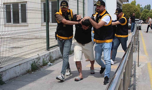 Komşusunun evine kurşun yağdıran şüpheli, 500 saatlik kamera incelemesiyle yakalandı