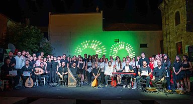 Konservatuvar öğrencilerinden sanat dolu final gecesi