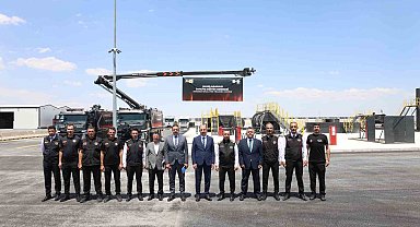 Konya Büyükşehir İtfaiyesi, JOIFF akreditasyonu aldı