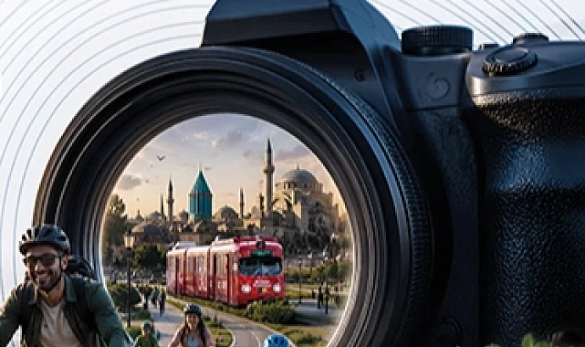 Konya Büyükşehir'den 'Avrupa Bisiklet Başkent Konya' temalı fotoğraf yarışması