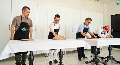 Konya DOSD Meram'da komi eğitimleri sürüyor