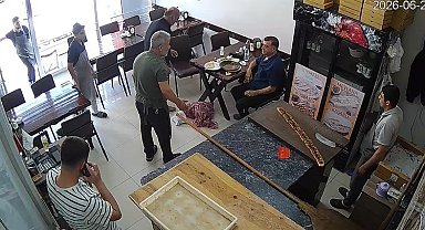 Konya'da lokanta sahibinin soğukkanlı müdahalesi boğulmayı önledi
