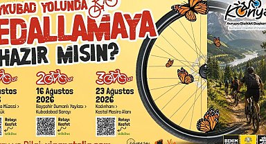 Konya'da bisiklet turları ağustos ayında da devam edecek
