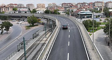 Konya'da Kunduracılar Üst Geçidi'nin standardı yükseldi
