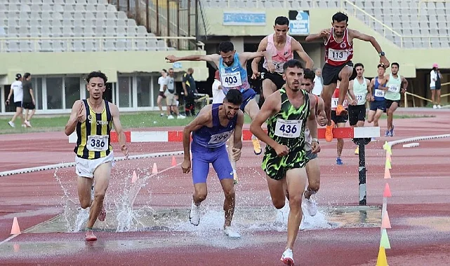 Konyalı atletler İzmir'den 9 madalya ile döndü