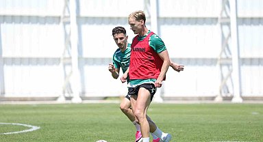 Konyaspor, yeni sezon hazırlıklarına devam ediyor