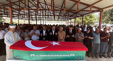 Kore Gazisi askeri törenle son yolculuğuna uğurlandı
