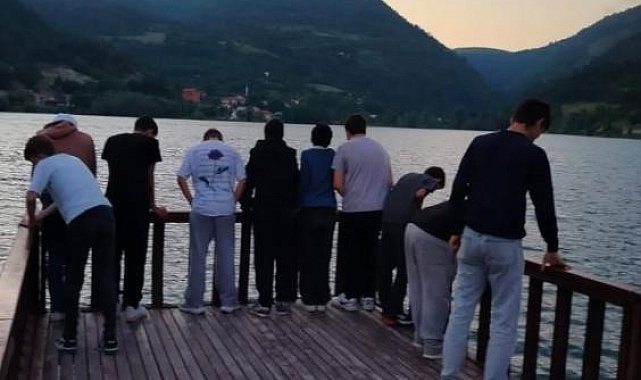 Koruma altındaki çocuklara Bolu'da doğa ve kültür gezisi