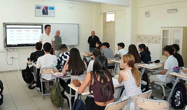 Köyceğiz Fen Lisesi'nde yaz dönemi kursları açıldı