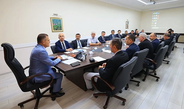 Köyceğiz ve Dalyan için planlanan "Elektrikli Tekne Dönüşüm" projesi görüşüldü