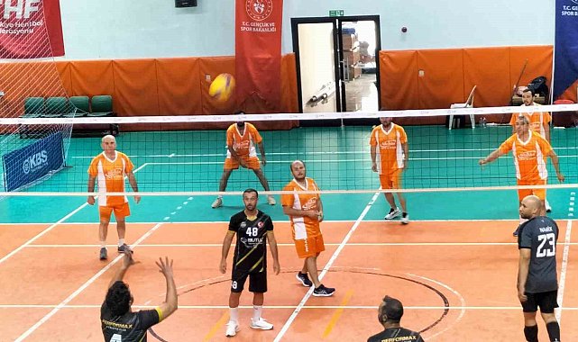 Köyceğiz veteran voleybol etkinliği tamamlandı