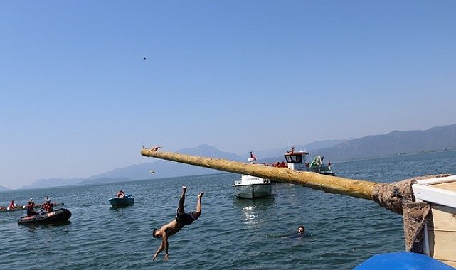 Köyceğiz'de Denizcilik ve Kabotaj Bayramı coşkusu yaşandı