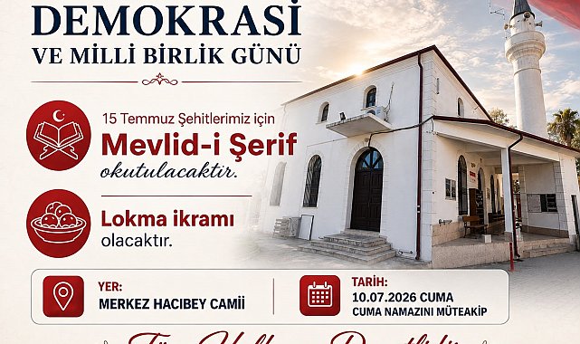 Köyceğiz'de Mevlid-i Şerif programı gerçekleşecek
