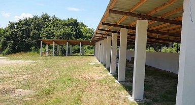 Kozcuğaz Köy Yaşam Merkezi'nde sona doğru