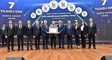 KSO, 7 yıldızlı hizmet veren Türkiye'deki tek sanayi odası oldu