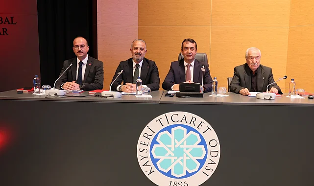 KTO Meclisi'nde finansman erişimi masaya yatırıldı