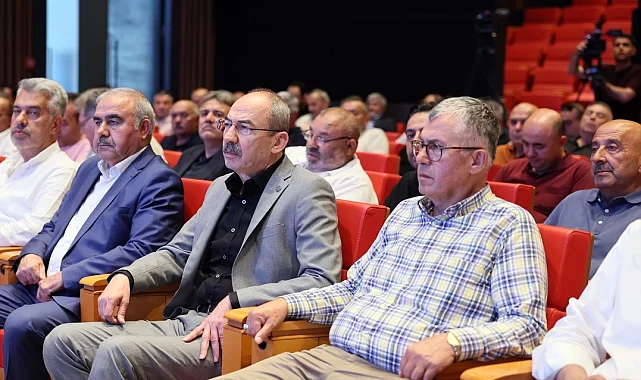KTO'da ekonomi masaya yatırıldı