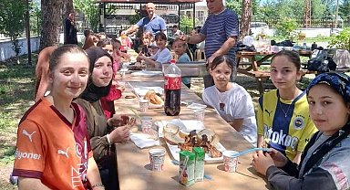 Kumru'da Kur'an kursu öğrencileri piknikte buluştu