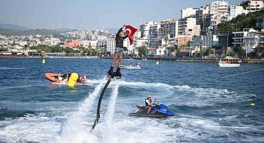 Kuşadası'nda Kabotaj Bayramı'nın 100'üncü yılı coşkuyla kutlandı