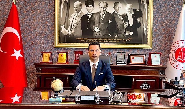 Kütahya Cumhuriyet Başsavcısı Savaş Kılıç görevine başladı