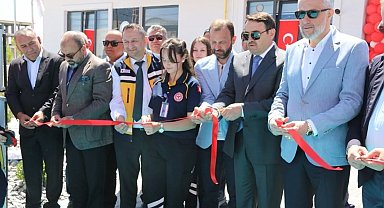 Kütahya OSB'nin destekleriyle yapılan 112 Acil Sağlık Hizmetleri İstasyonu hizmete açıldı