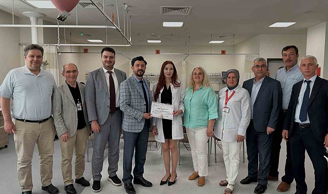 Kütahya Şehir Hastanesi'nde genel cerrahi uzmanı sevinci