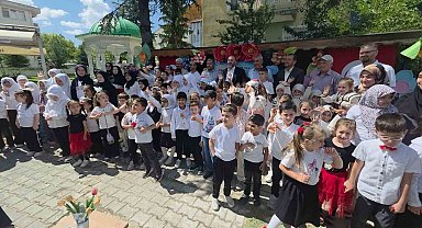 Kütahya Selimiye Kur'an Kursu'nda Çocuk Şenliği coşkusu
