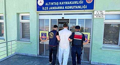 Kütahya'da 10 yıl hapis cezasıyla aranan hükümlü yakalandı