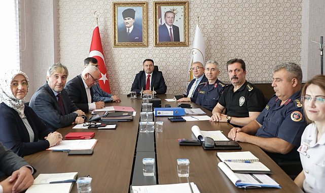 Kütahya'da okul güvenliği için kurumlar arası iş birliği güçleniyor