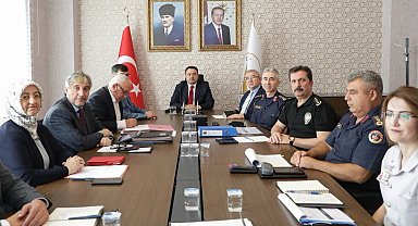 Kütahya'da okul güvenliği için kurumlar arası iş birliği güçleniyor