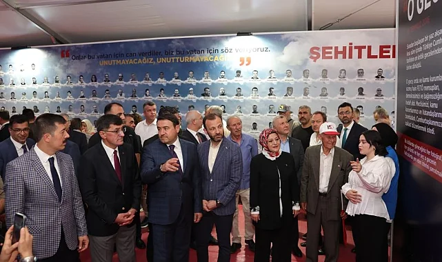 Kütahya'da 15 Temmuz sergisi açıldı