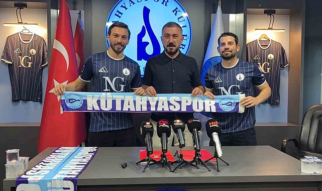 Kütahyaspor'dan savunmaya çifte takviye