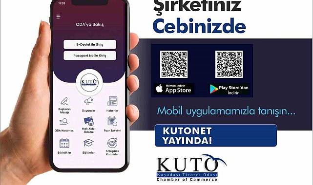 KUTO'da mobil uygulama hayata geçirildi