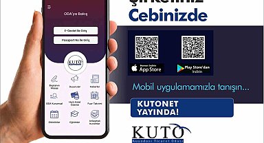 KUTO'da mobil uygulama hayata geçirildi